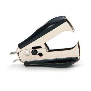 metal and plastic hand staple remover and letter opener